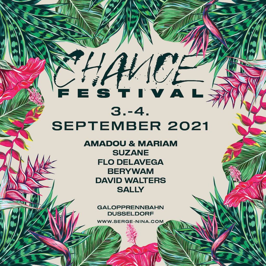 CHANCE Open-Air-Festival auf der Galopprennbahn