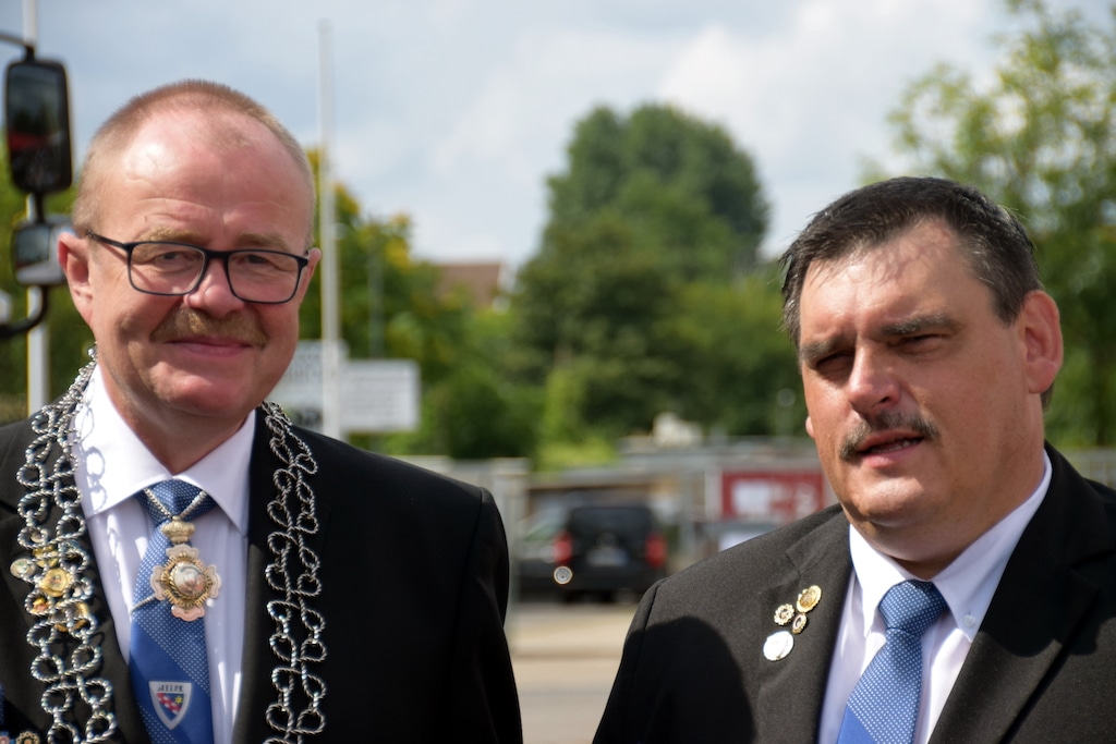 Bilker Schützen: Schlag auf Schlag