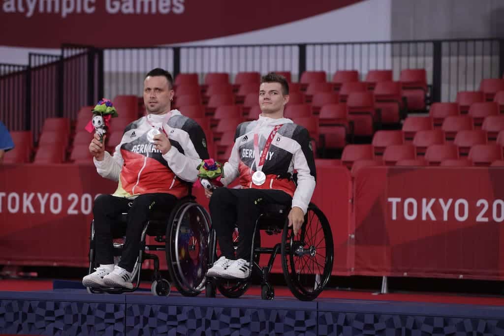 Silber für Tom Schmidberger