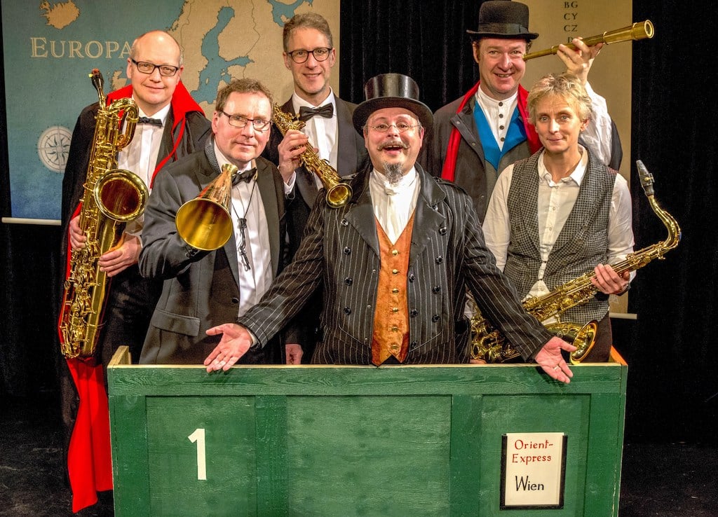 Klassik für Kids: in 28 Tagen durch Europa