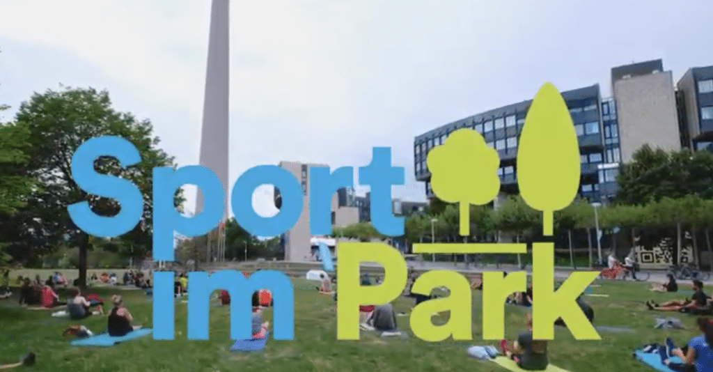 Sport im Park verabschiedet sich mit einem Special am 1. Oktoberwochenende