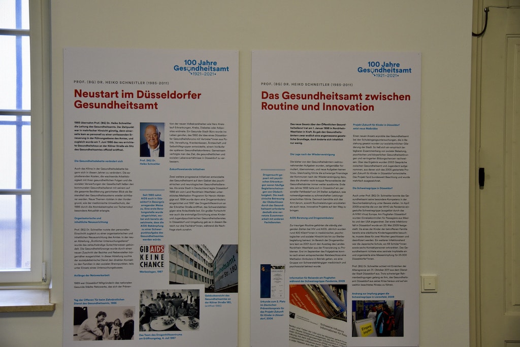 100 Jahre Gesundheitsamt Düsseldorf