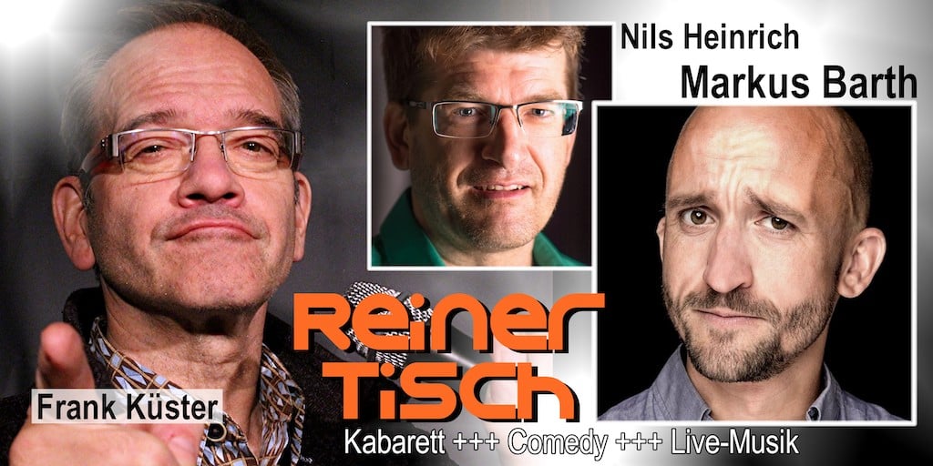 Reiner Tisch mit Frank Küster