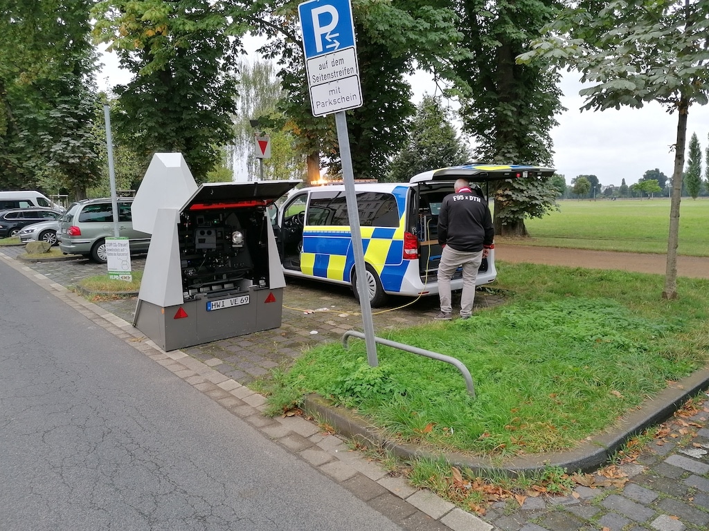 Geschwindigkeitskontrollen der Stadt in der kommenden Woche