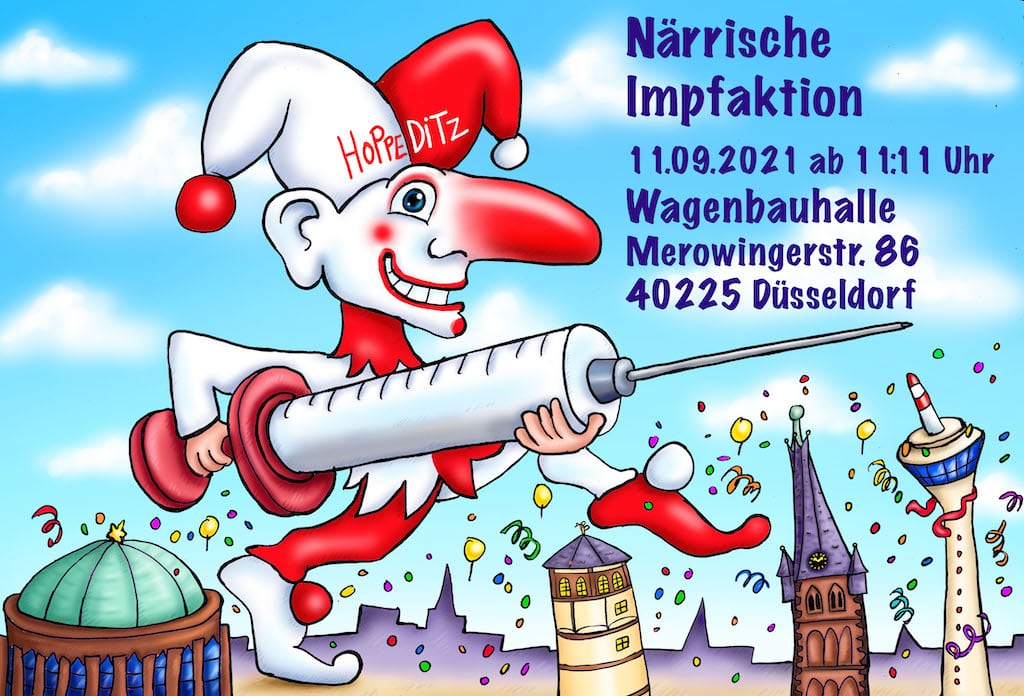 „Ein kleiner Piks für einen Menschen, aber ein großer Erfolg für die Gemeinschaft“