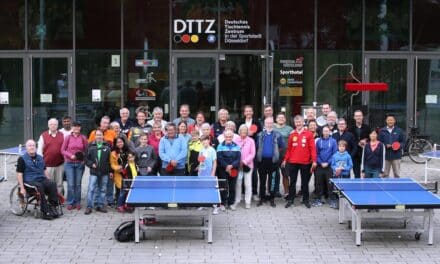 “Düsseldorf spielt Tischtennis. Ein Weltmeister bittet zu&nbsp;Tisch”