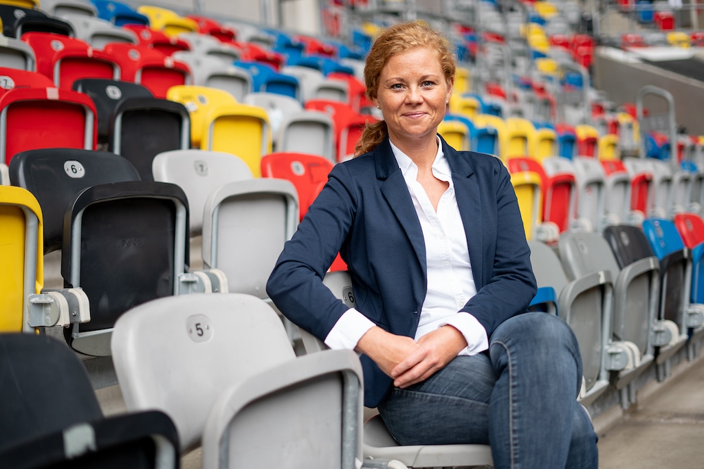 Laura Becker leitet ab heute als General Manager die MERKUR SPIEL-ARENA