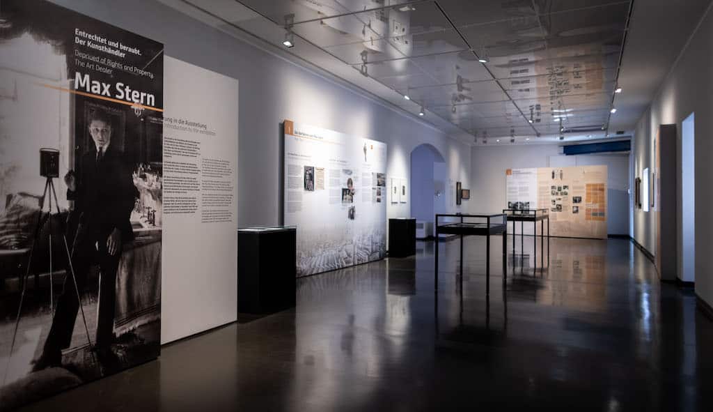 “Entrechtet und beraubt. Der Kunsthändler Max Stern” — Themenführung durch die Ausstellung
