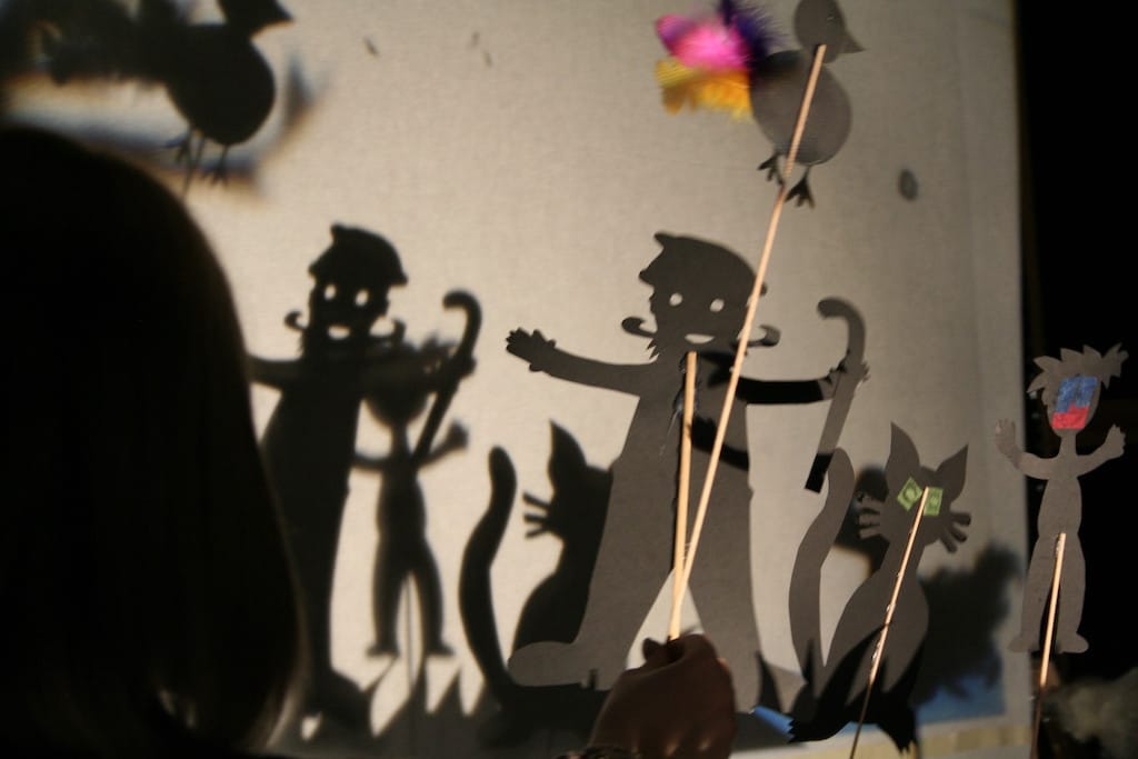 Ferienprogramm: “Deine Schattenfigur erzählt ihre Geschichte”