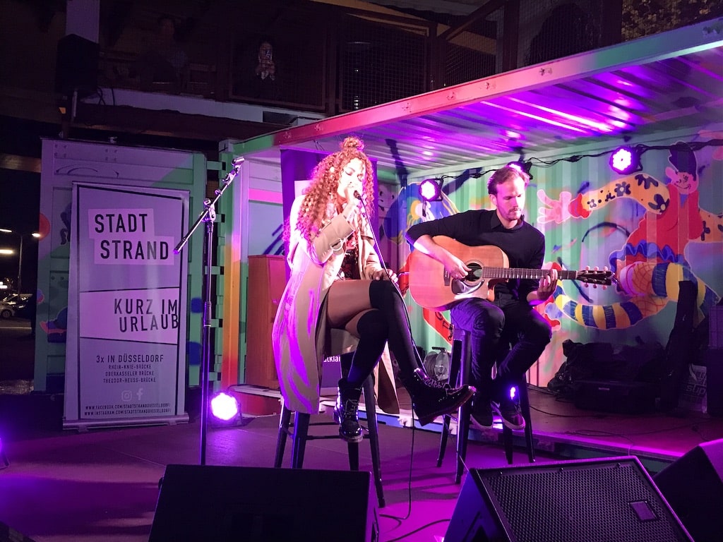 Endspurt in das Saisonfinale am Stadtstrand am Tonhallenufer