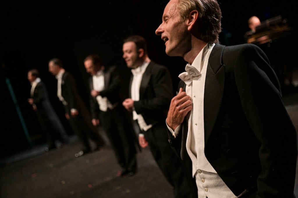 „Comedian Harmonists in Concert“ wieder im Opernhaus Düsseldorf