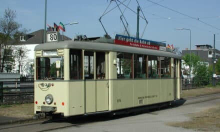 Mit der Oldiebahn von Gerresheim bis nach „Kappes-Hamm“