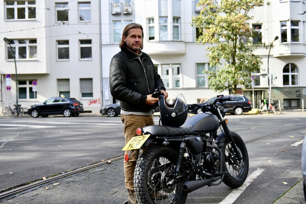 Lokalbüro traf Roger Klüh im Blumenladen in Derendorf