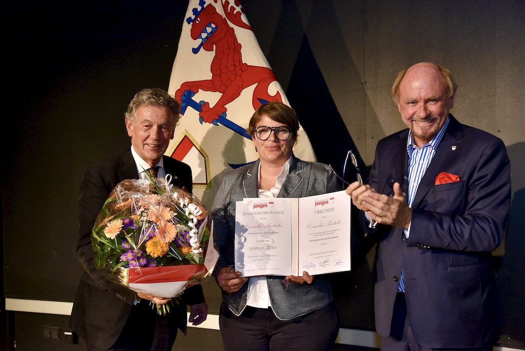Förderpreis für Cornelia Pastohr