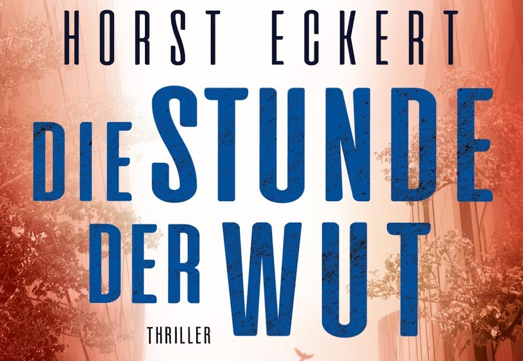 Horst Eckert liest aus seinem Kriminalroman “Die Stunde der Wut”