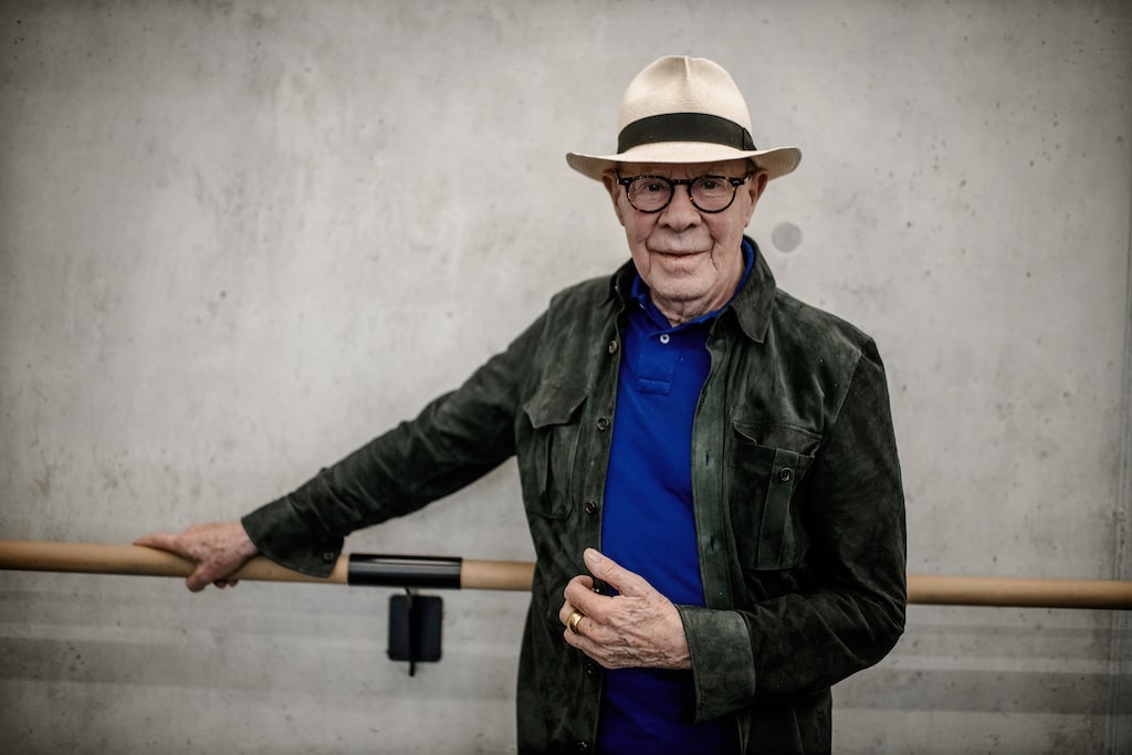 Ehrenmitgliedschaft der Deutschen Oper am Rhein für Hans van Manen