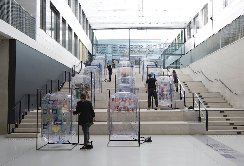 “Time in Space – Erzählungen aus der Pandemie”