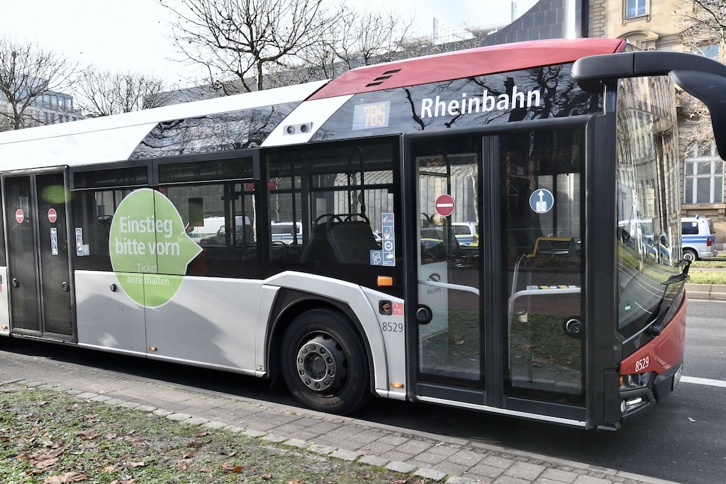 Keine Bahnen am Donnerstag — Busverkehr laut Fahrplan