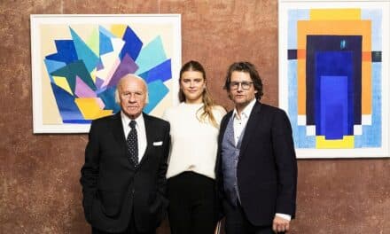 Heinz Mack eröffnet Ausstellung „Die Architektur der&nbsp;Farbe“