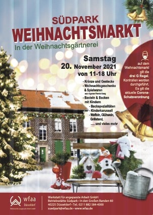Weihnachtsmarkt Südpark