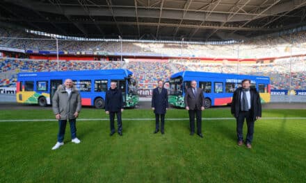 Mit Elektro-Bussen nimmt Countdown zur EURO 2024 Fahrt&nbsp;auf