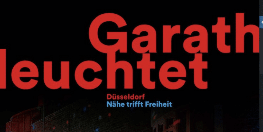 Stimmungsvolle Atmosphäre bei “Garath leuchtet”