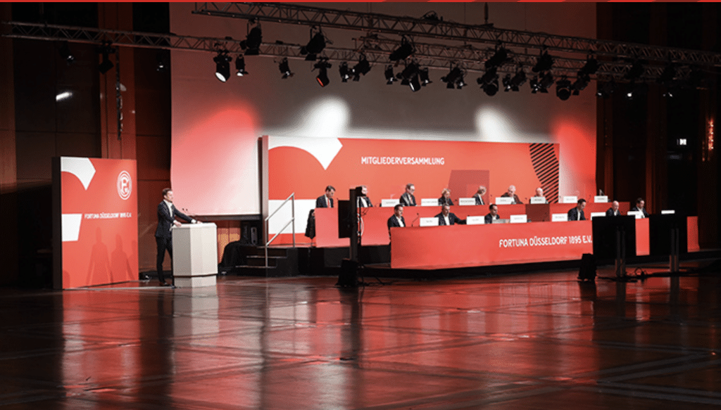 Fortuna Mitgliederversammlung findet am 25. Februar in virtueller Form statt