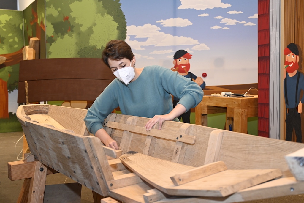 “Klein, aber oho!” — Familienführung im SchifffahrtMuseum