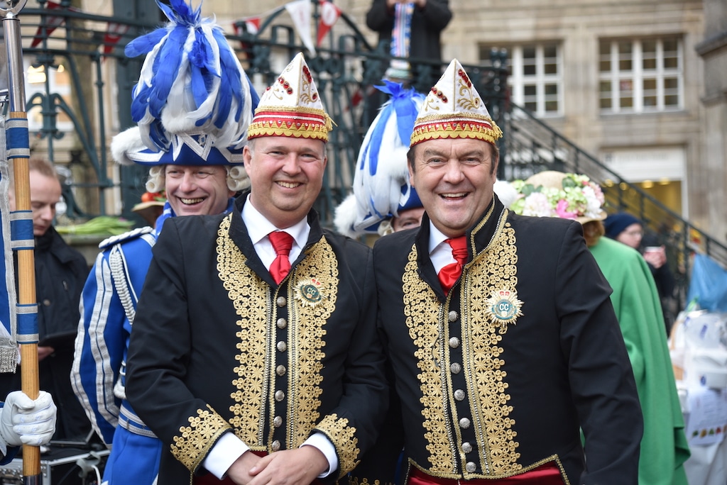 ARD-Fernsehsitzung und Prinzenpaar-Kürung unter 2G + Bedingungen