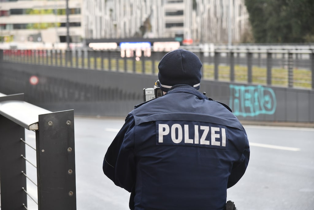 Geschwindigkeitskontrollen im Stadtgebiet