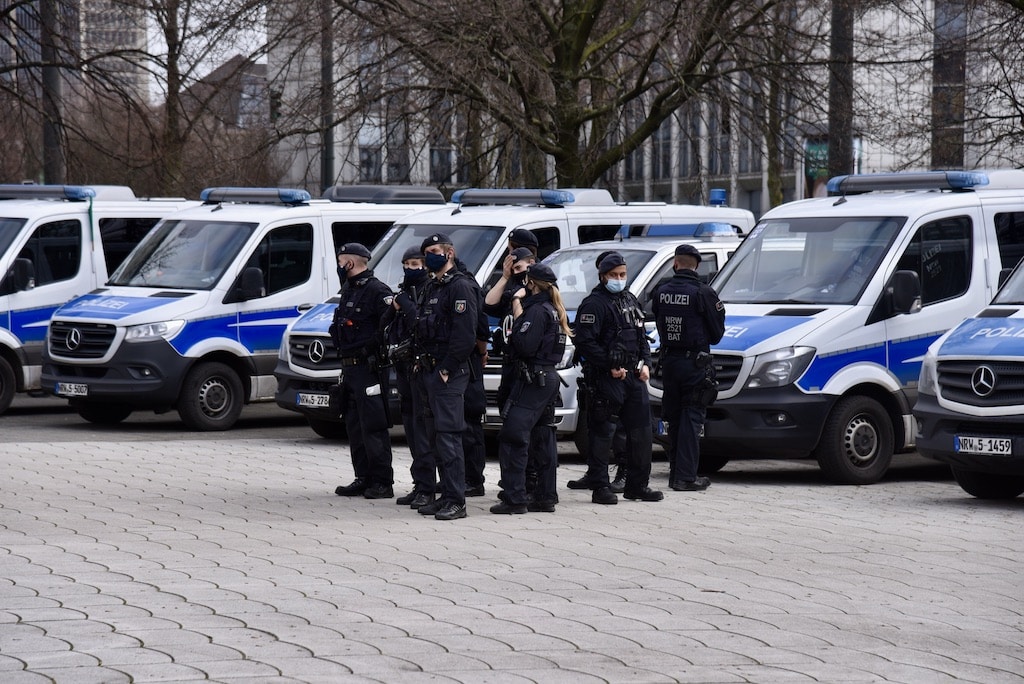 Versammlungsgeschehen in der Landeshauptstadt