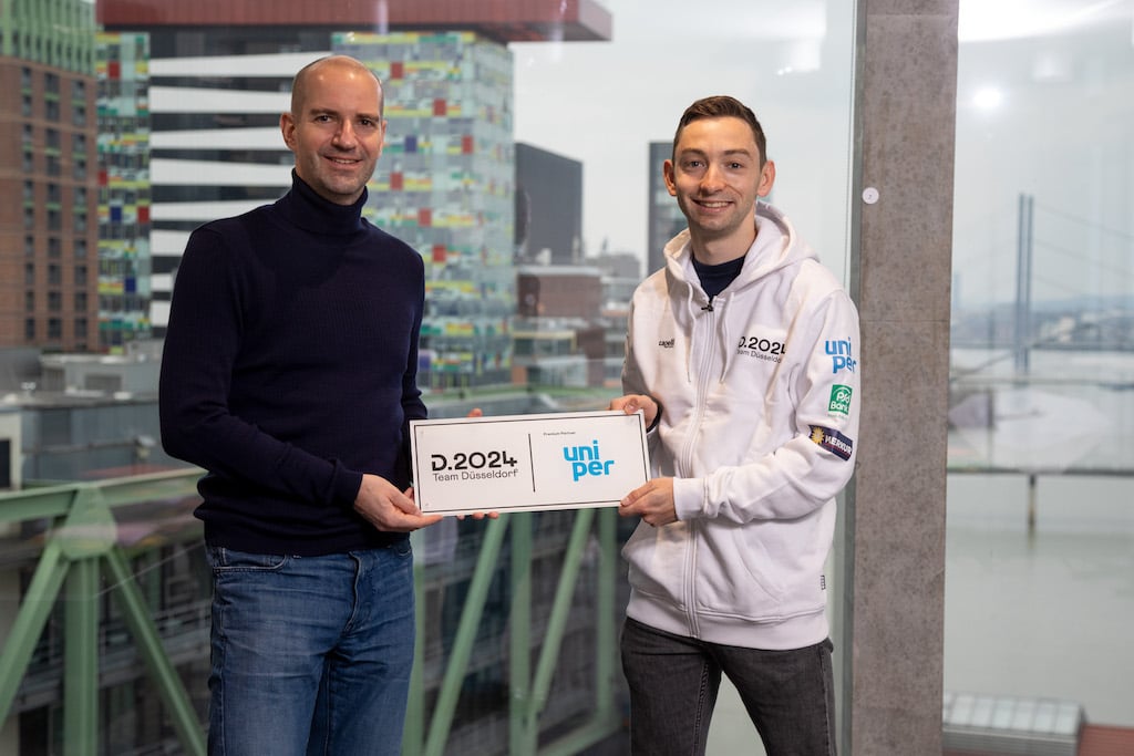 Uniper begleitet das Team Düsseldorf als neuer Premium Partner