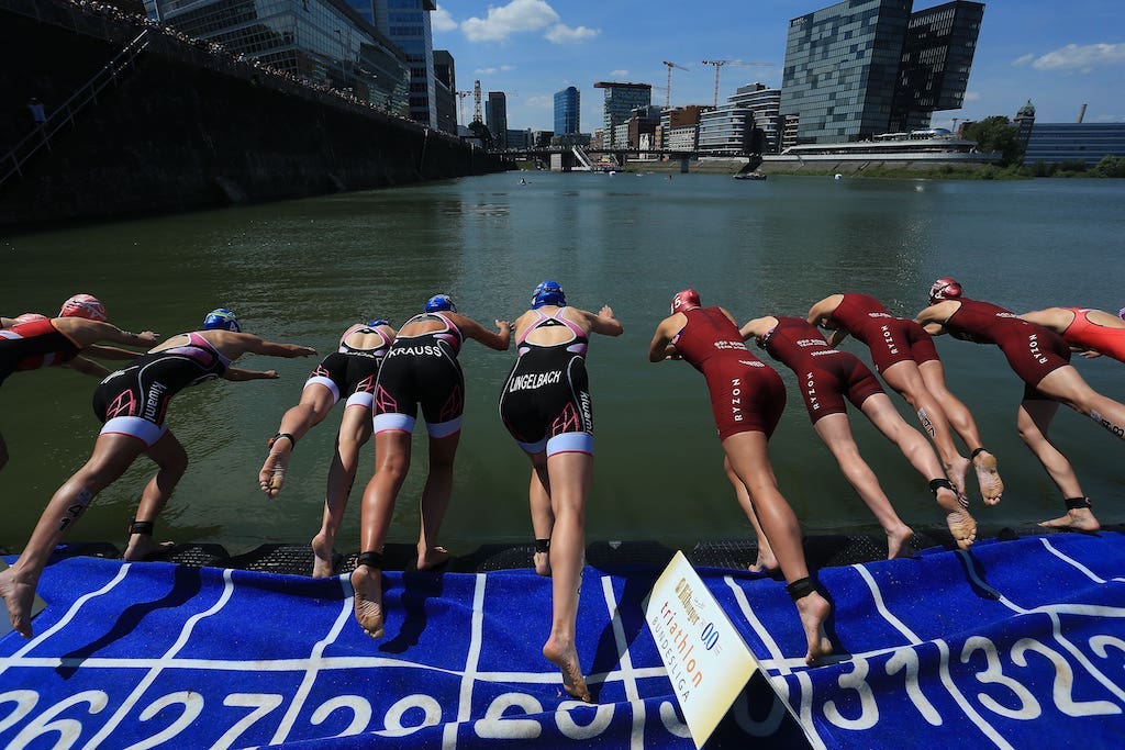 Traditionsreicher Triathlon zum zehnten Mal in Düsseldorf
