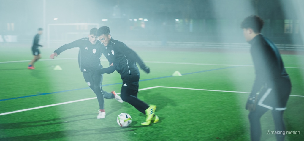 Sportanlage Kikweg mit energiesparender LED-Beleuchtung ausgestattet