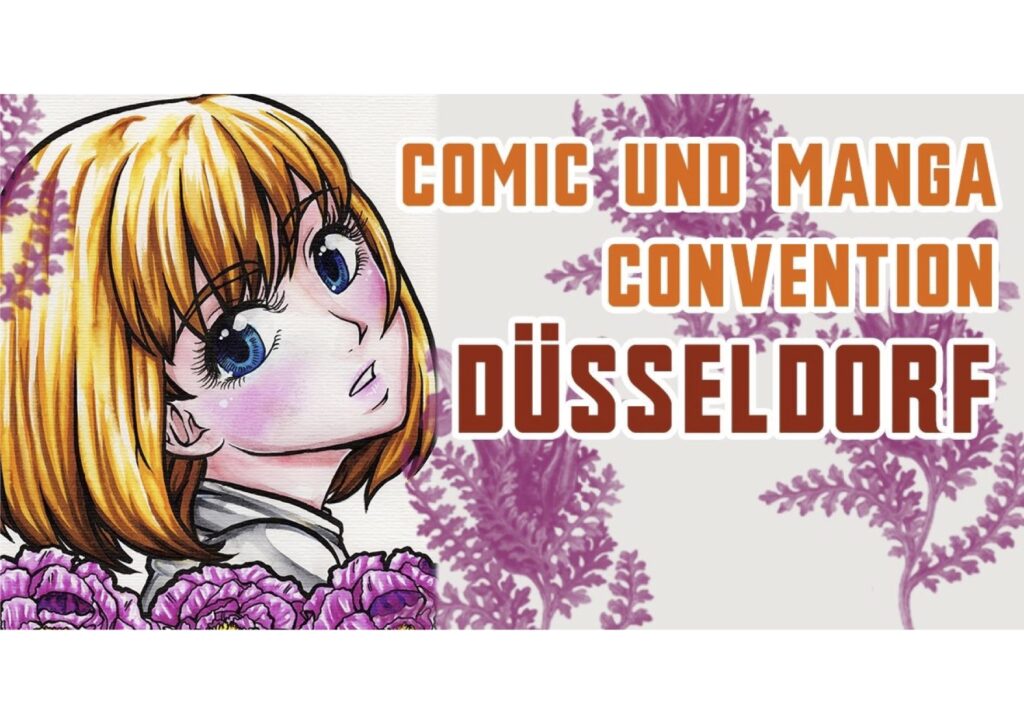COMIC UND MANGA-CON DÜSSELDORF IM WELTKUNSZIMMER