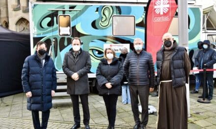 Impfaktion „Not sehen und impfen“ nimmt erfolgreich Fahrt&nbsp;auf