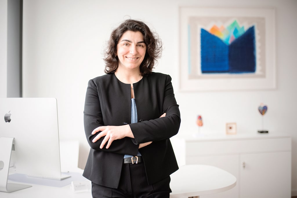 Vortrag von Dr. Dilek Gürsoy zum Thema „Aktueller Stand der Kunstherztherapie und ‑forschung“