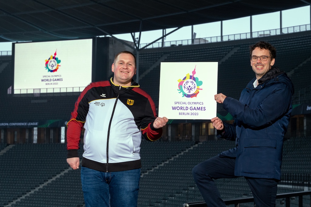 #zusammenunschlagbar — Düsseldorf wird Host Town der Special Olympics World Games 2023