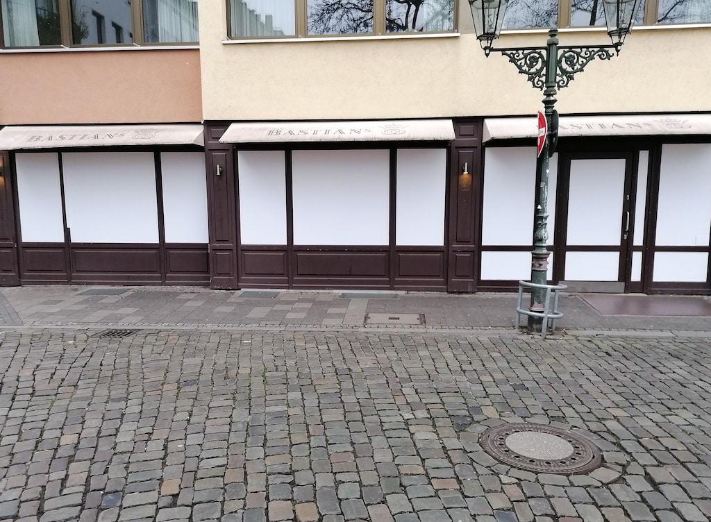 Tschö Bastians — kommt ein veganer Burgerladen?