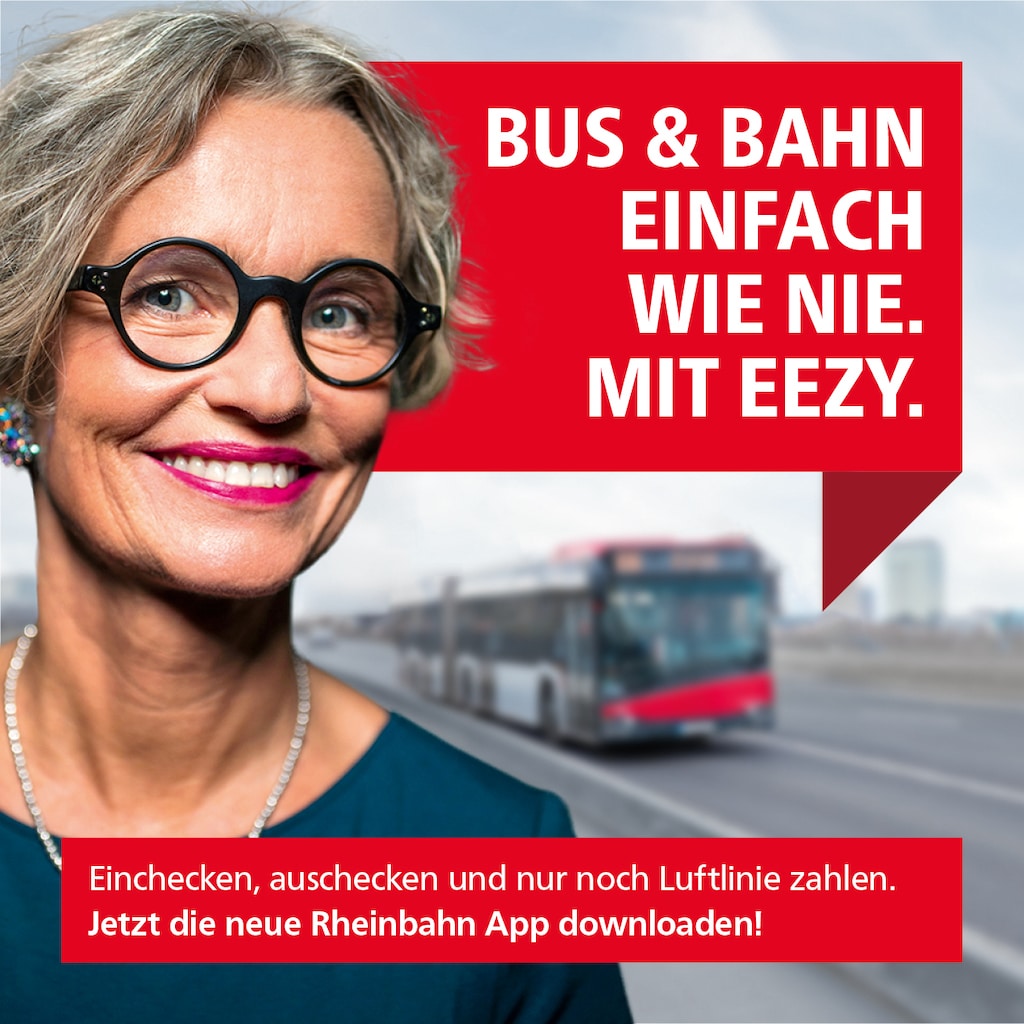 Ganz „eezy“ Bus und Bahn fahren