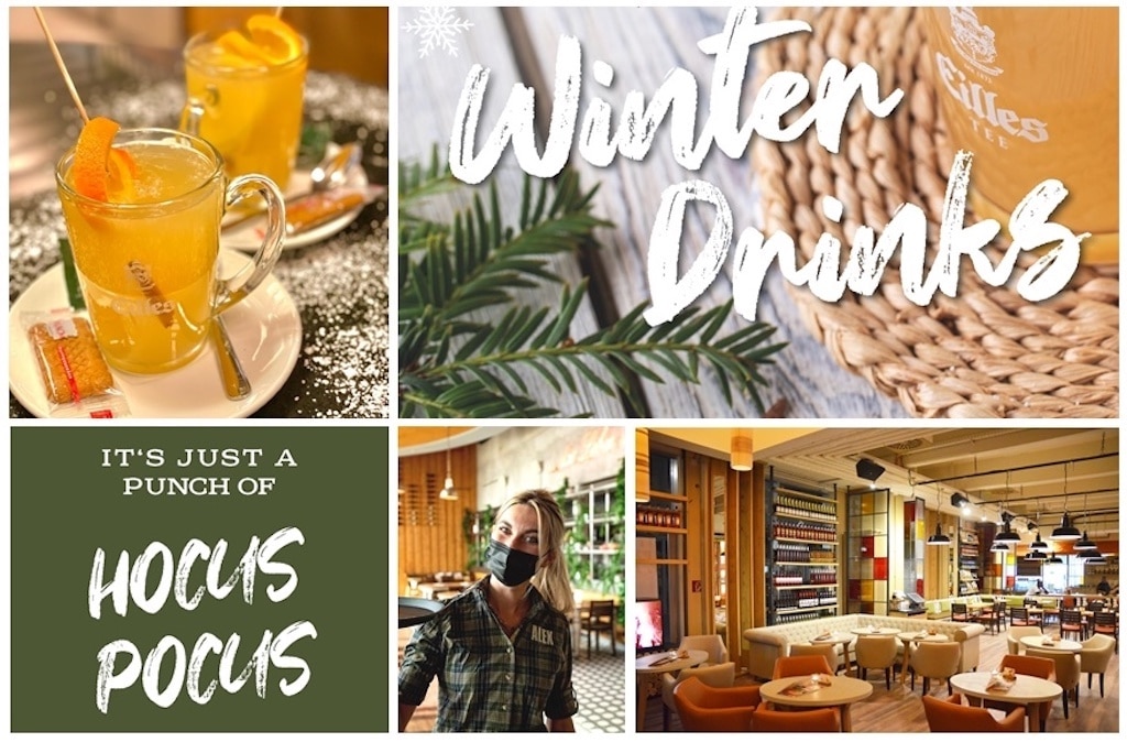 ALEX heizt mit fantasievollen Hot Drinks ein