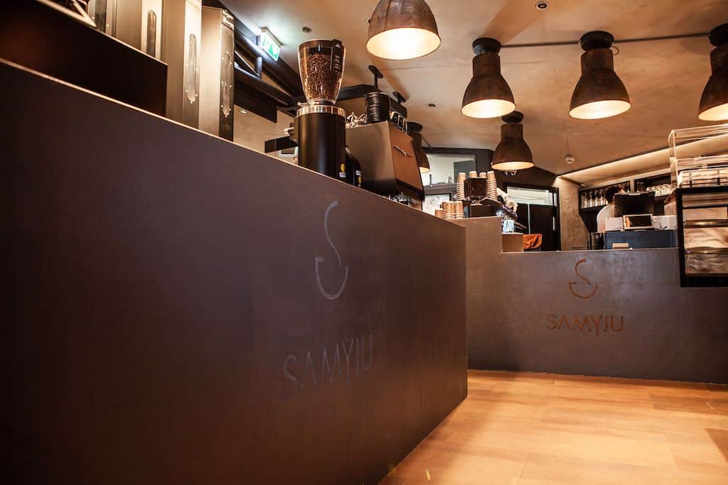 SAMYJU Coffee Store eröffnet