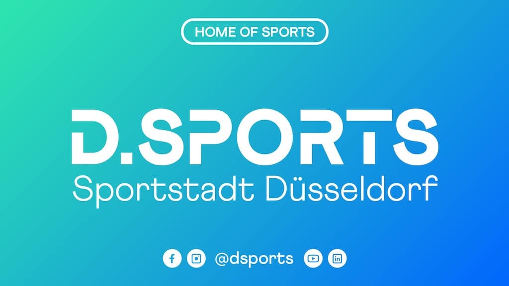 D.SPORTS setzt Standortmarketing im Sport-Kontext für die Landeshauptstadt Düsseldorf um