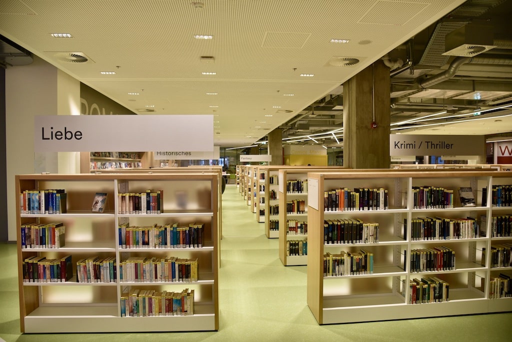 “Alles schön neu hier”: Regelmäßige Führungen in der neuen Zentralbibliothek