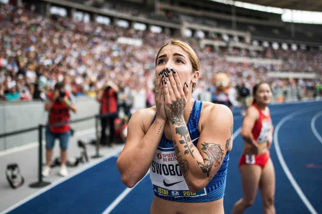 Ewa Swoboda startet nach historischem Rennen in Düsseldorf