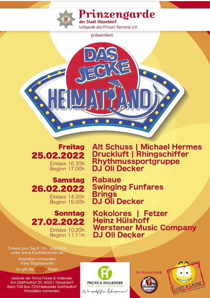 „Das Jecke Heimatland“