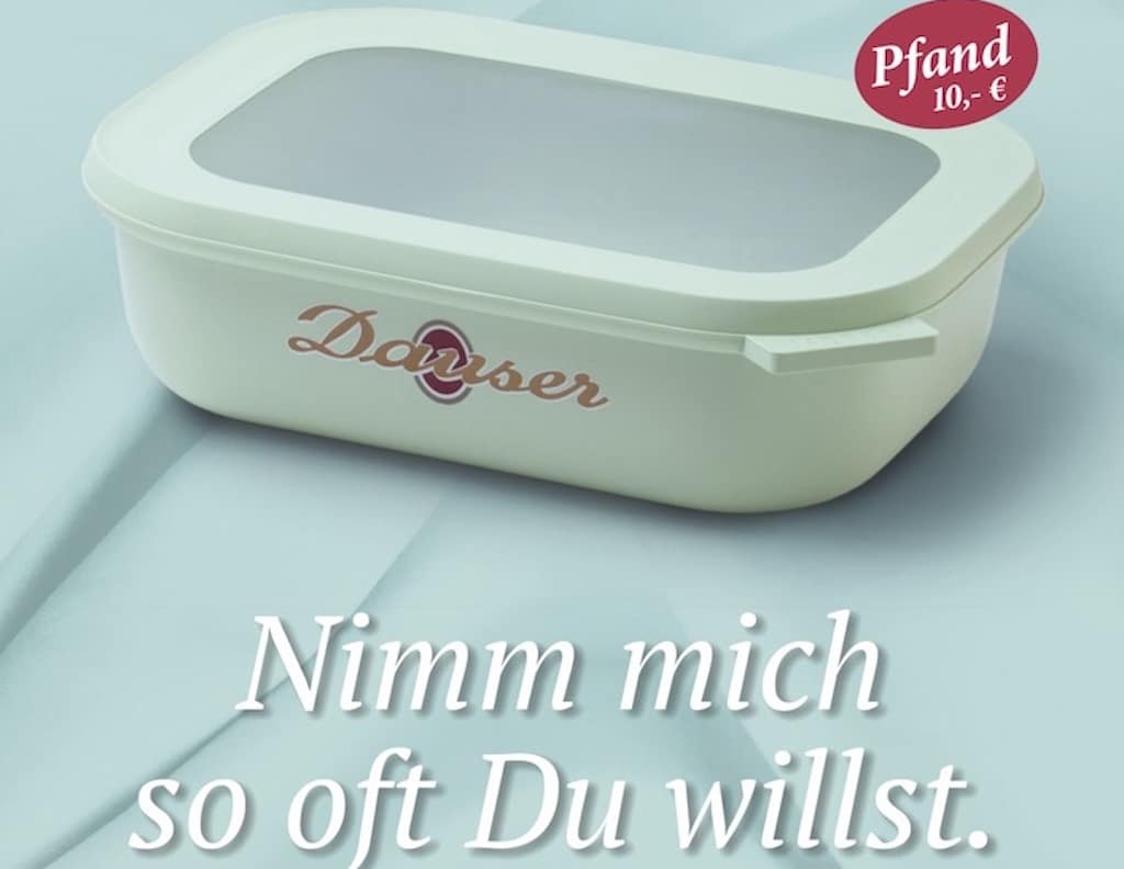 Düsseldorfer Gulaschkanone Dauser führt Mehrweggeschirr ein