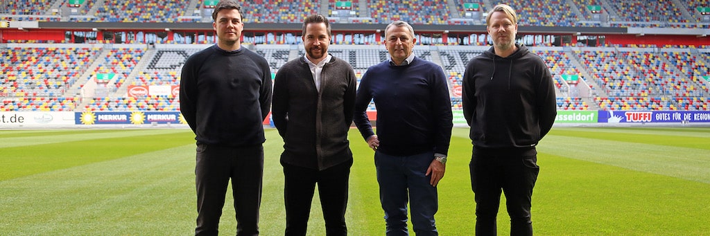 Christian Weber wird neuer Sportdirektor bei Fortuna Düsseldorf