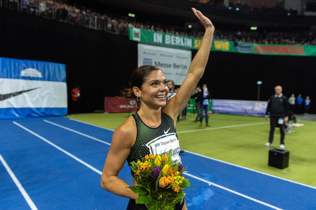 ISTAF INDOOR Düsseldorf: Hürden-Ass Nadine Visser kommt zur „Pam-Party“