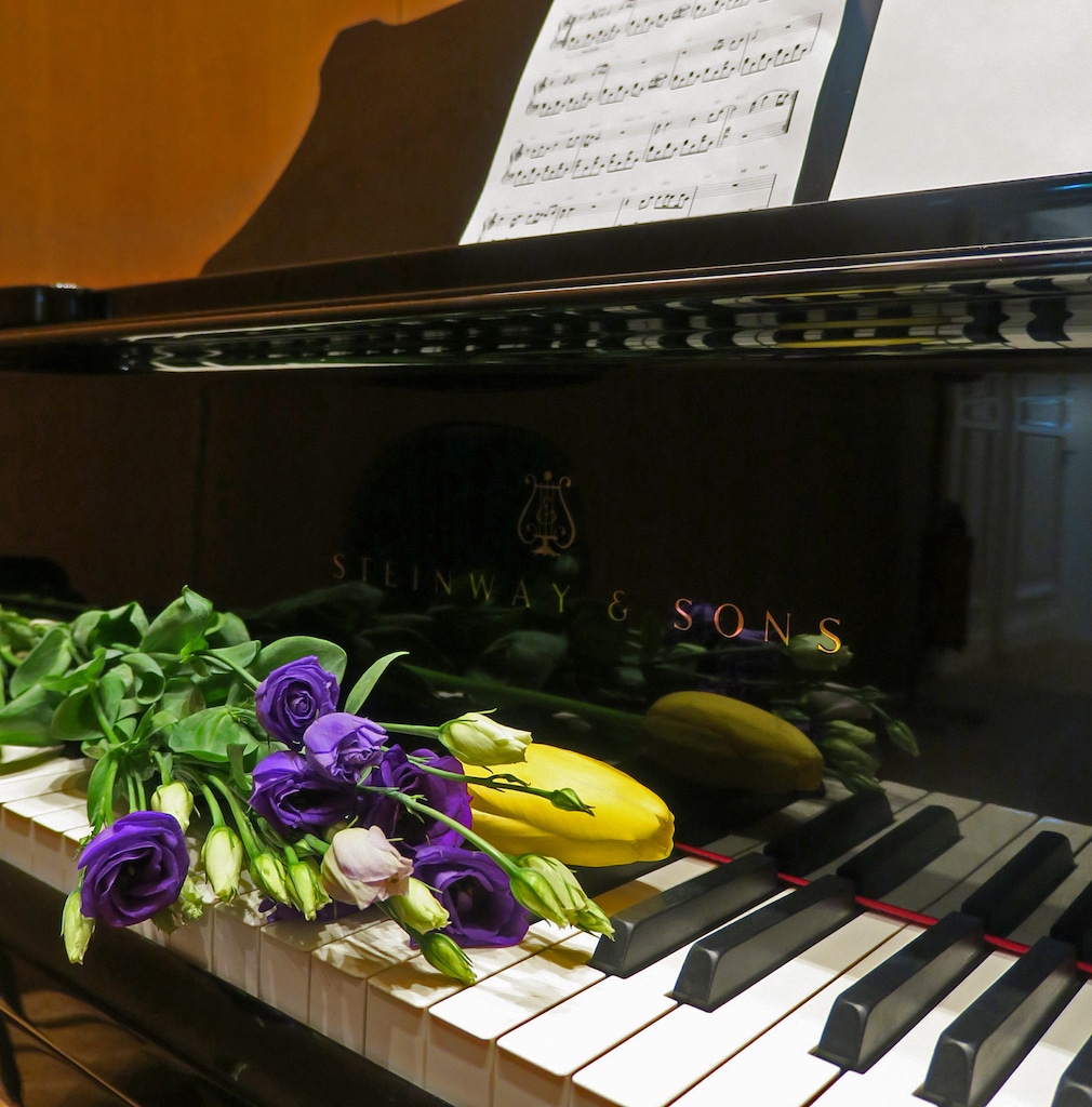 Kultur baut Brücken – SolidaritätsKonzert mit der UKRAINE im Palais Wittgenstein